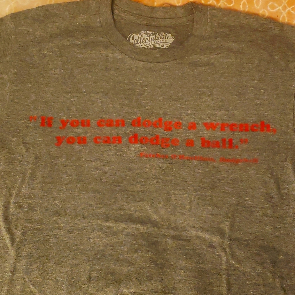 Dodgeball shirt